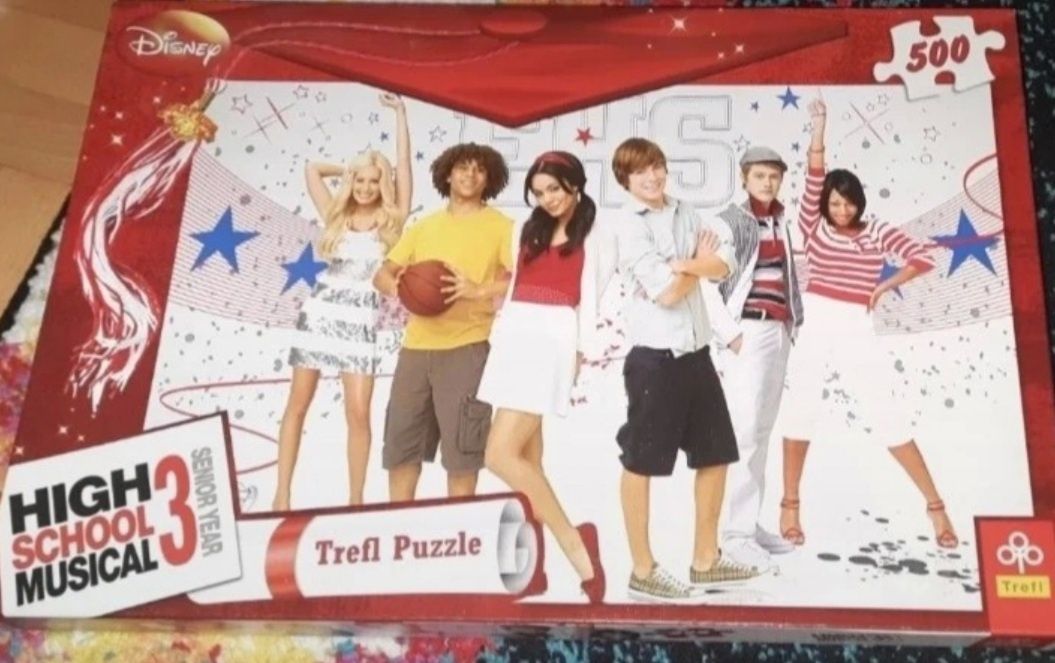 Puzzle high school musical