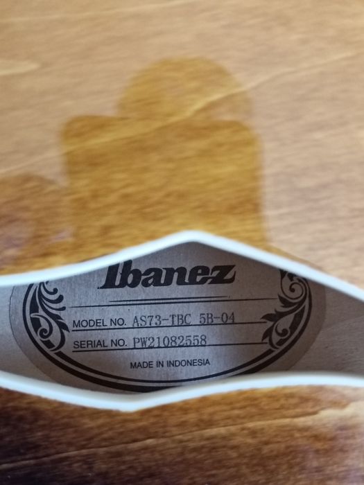 Ibanez AS 73 TBC
