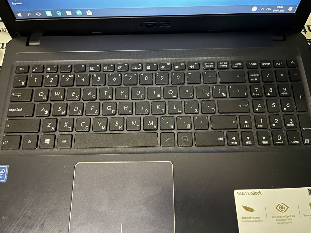 Ідеальний ASUS X543M продам ноутбук