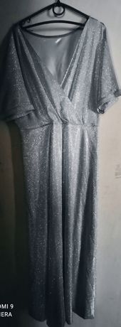 Сукня святкова люрекс