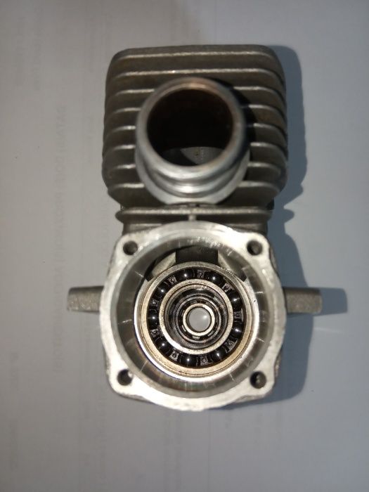 Motor Novarossi 21 Plus (para peças)