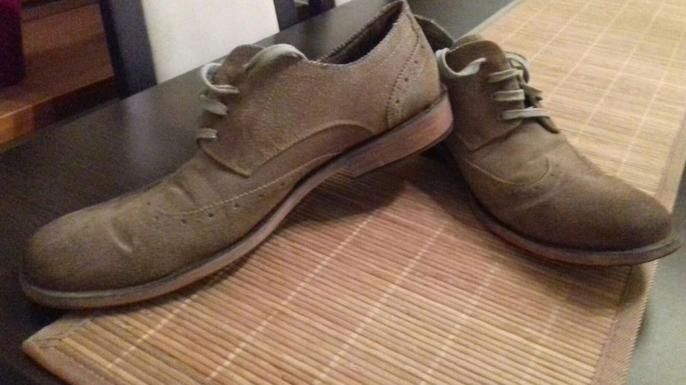 Buty półbuty klasyczne skóra naturalna STEVE MADDEN rozm. 45