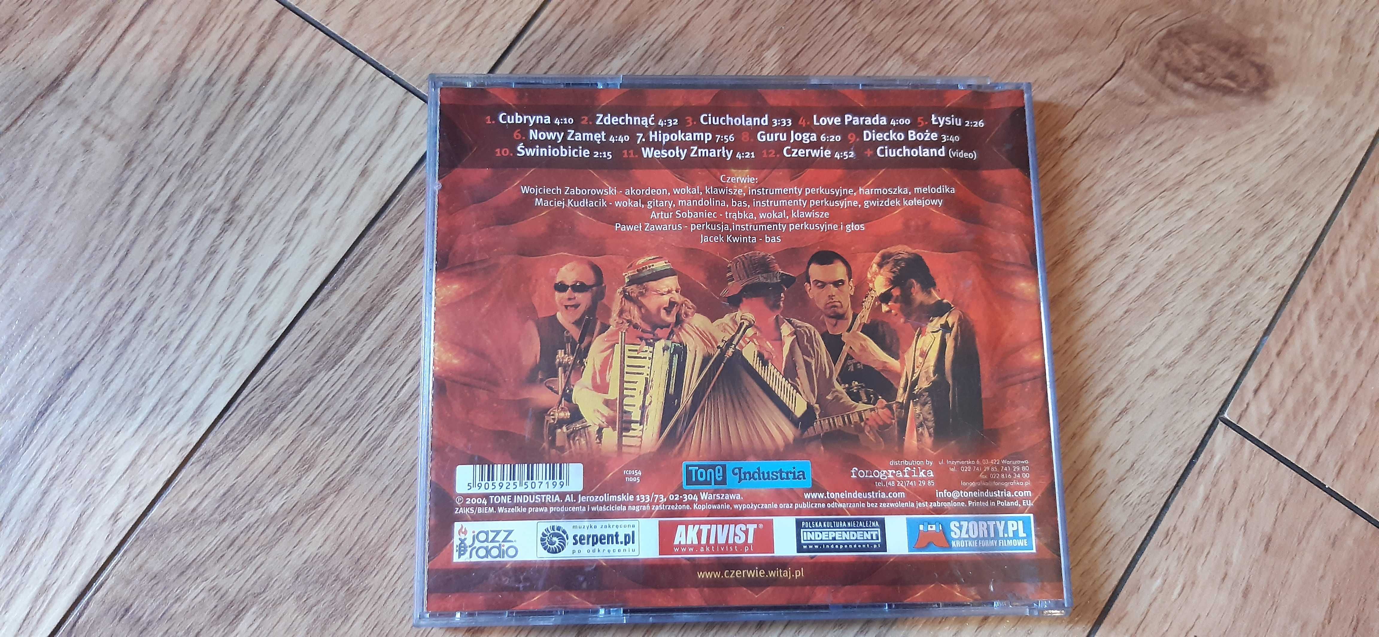 cd czerwie CZERWIE Padlina / UNIKAT