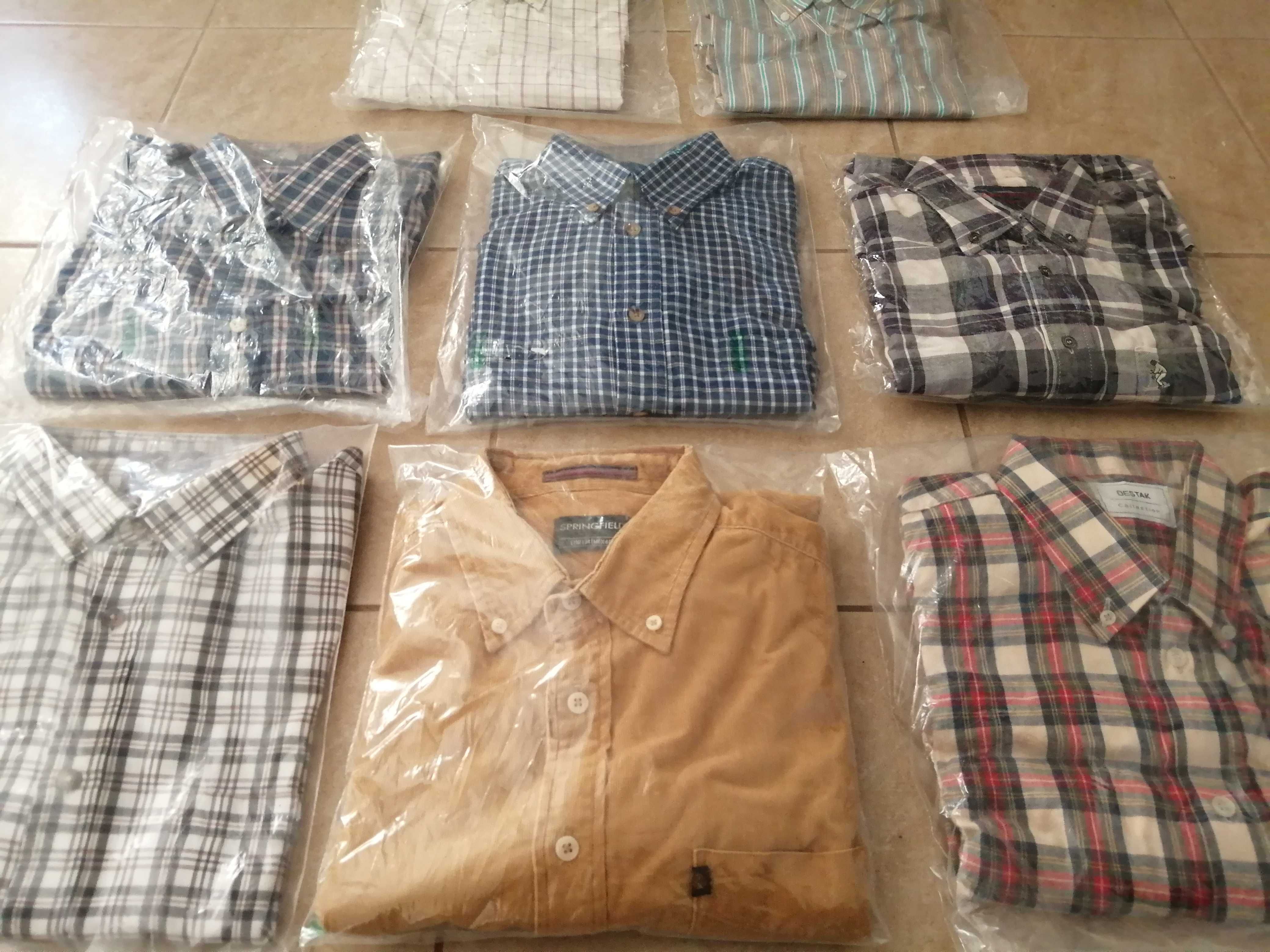 8 Camisas de Homem (Novas/Seladas)