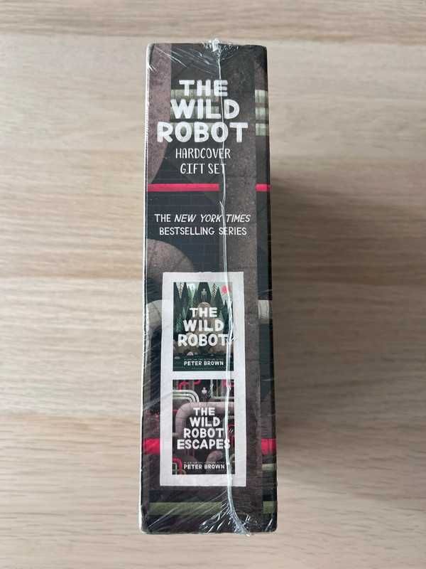 The Wild Robot Hardcover Gift Set – Peter Brown – Includes Books 1 & 2