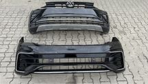 Vw Tiguan lift 2021-2025 rline бампер передній