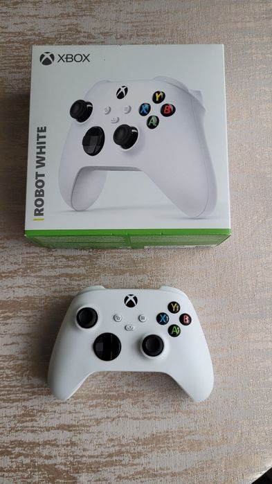 Kontroler MICROSOFT bezprzewodowy Xbox Robot White