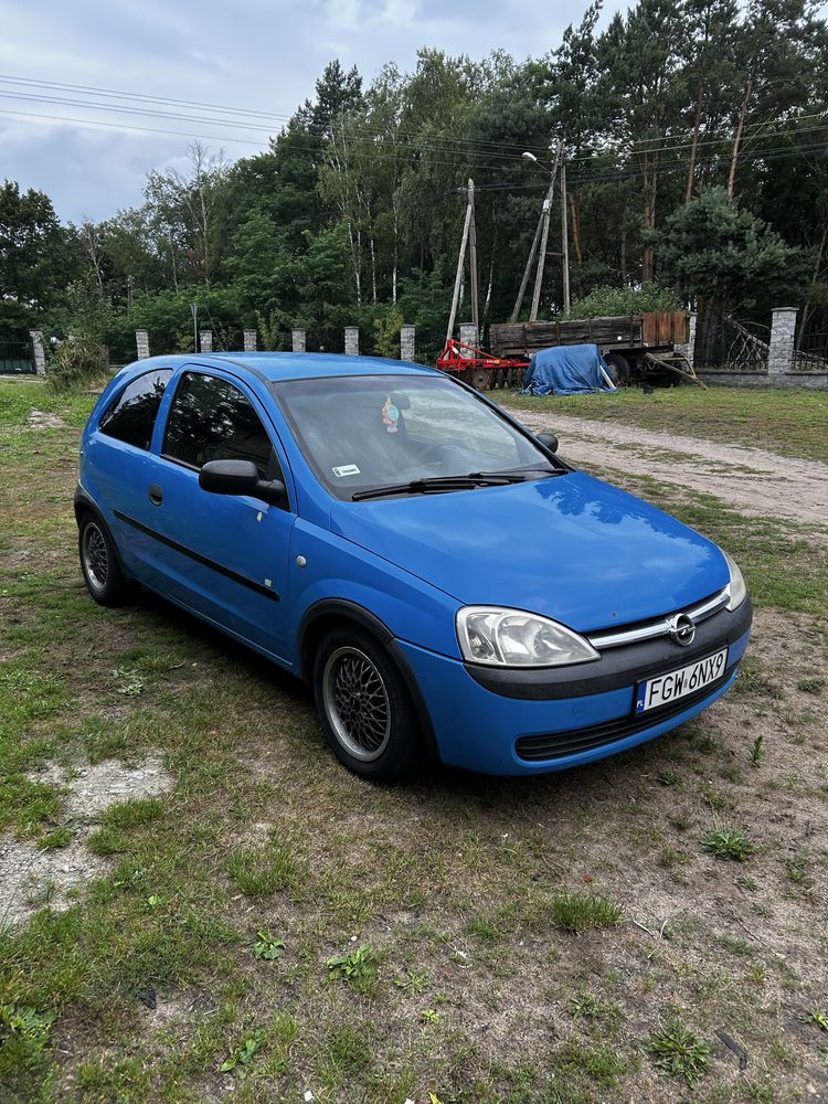 Opel corsa c 1.7