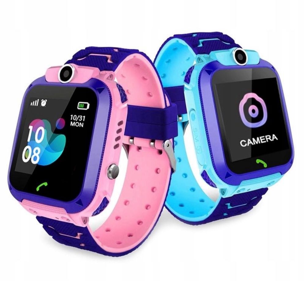 SMARTWATCH ZEGAREK dla DZIECI Podsłuch Lokalizator Kontakty GPS