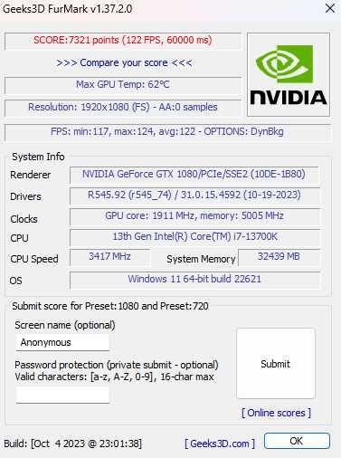 Видеокарта NVIDIA GTX 1080 O8g OC Asus ROG Strix