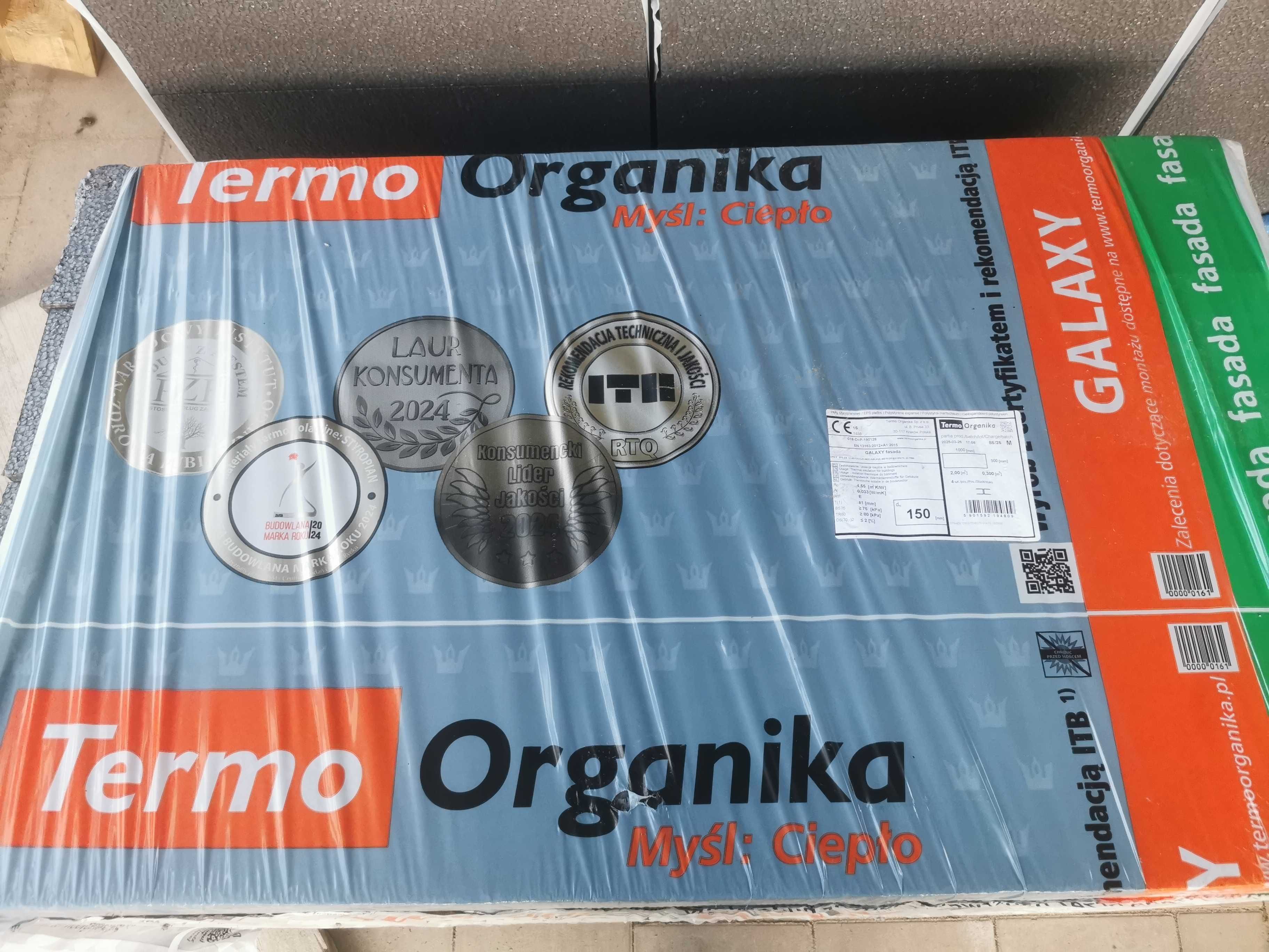 Styropian grafitowy 15 cm termoorganika galaxy 033 fasada