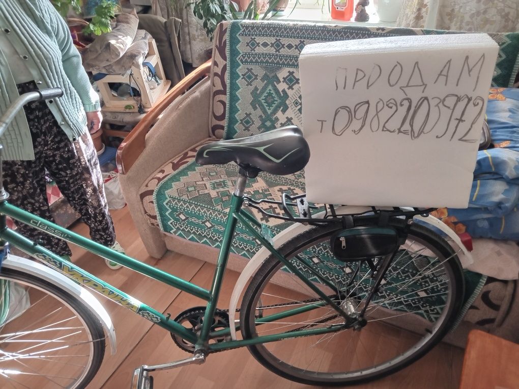 Продам велосипед женский украина