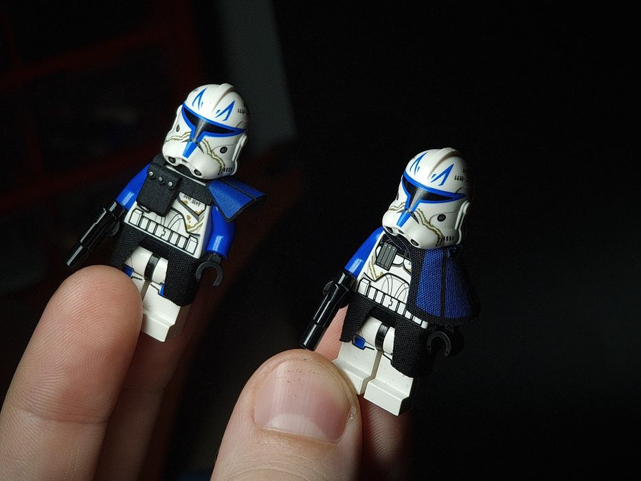 LEGO Star Wars кастомные наплечники для фигурок клонов