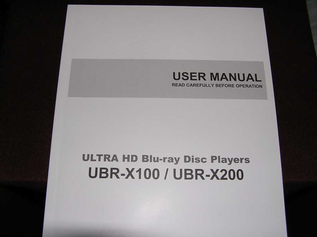 REAVON UBR-X100 4K UHD Blu-Ray Authentic Cinema