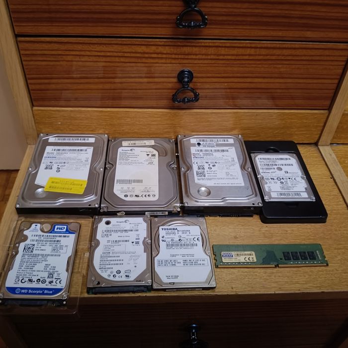 Dyski, ram ,dysk zewnętrzny