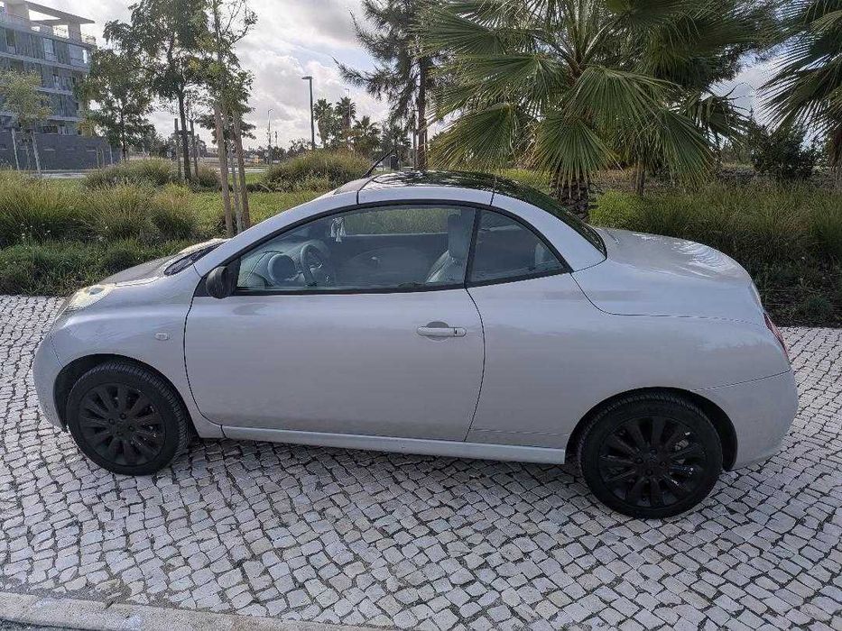 2009 Nissan Micra CC 1.4 Tekna AC+JLL Apenas 2 donos