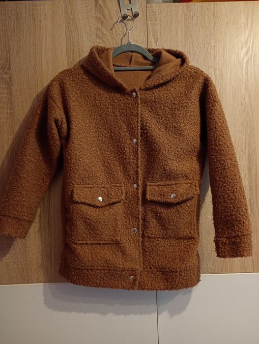 Płaszczyk  bukla baranek rozm. 12 lat