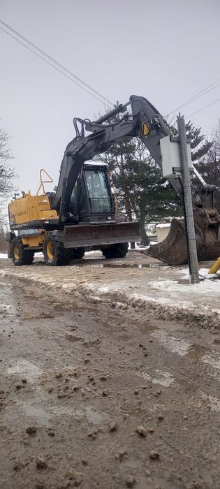 Volvo ew140c вольво екскаватор