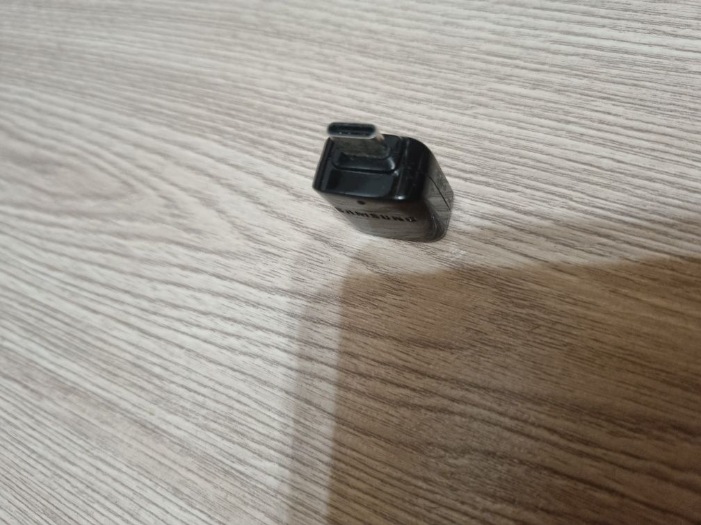 Adapter Samsung USB - USB-C czarny