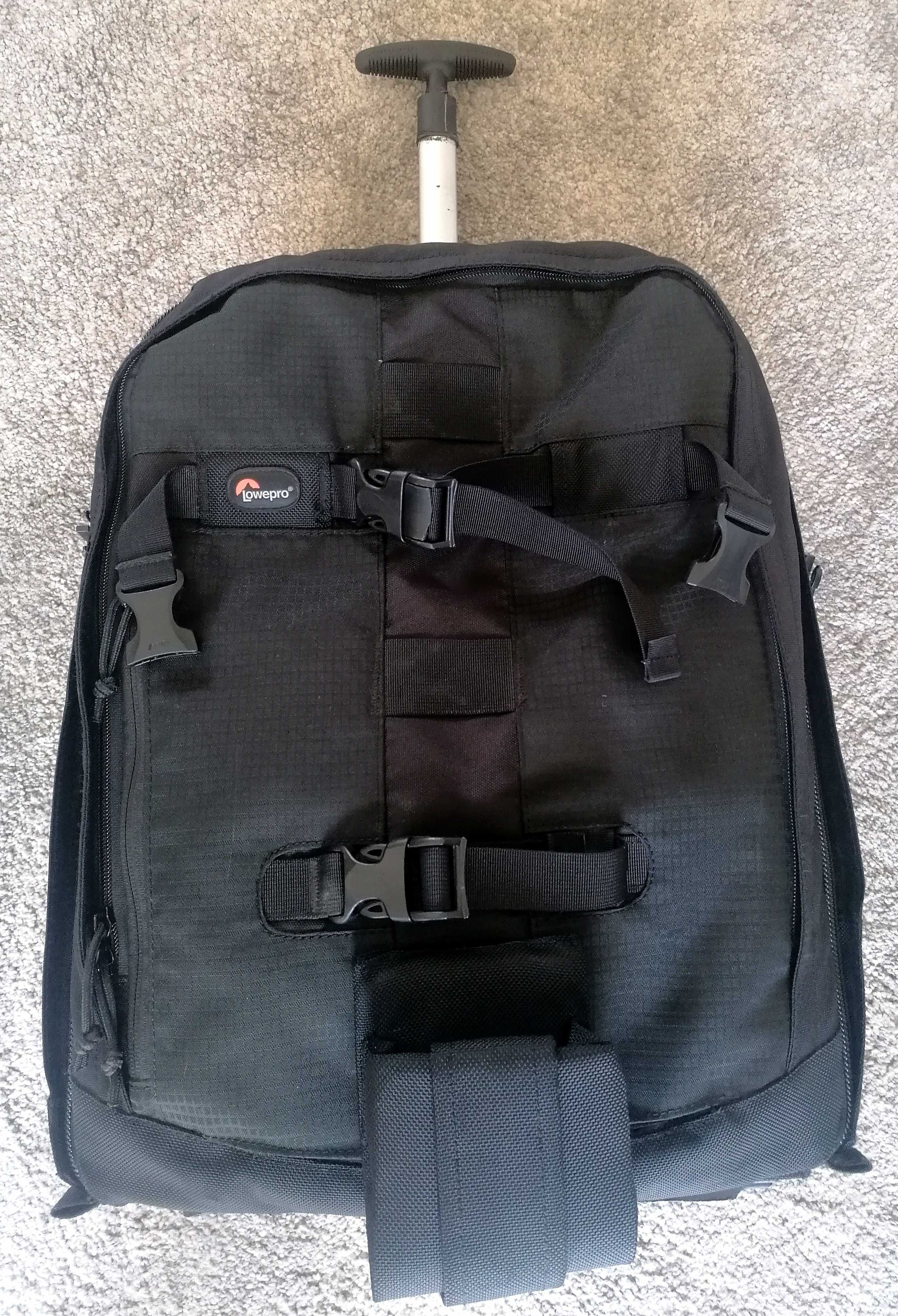 Mochila trolley Lowepro pro runner RLX 450 AW II com rodas bom estado