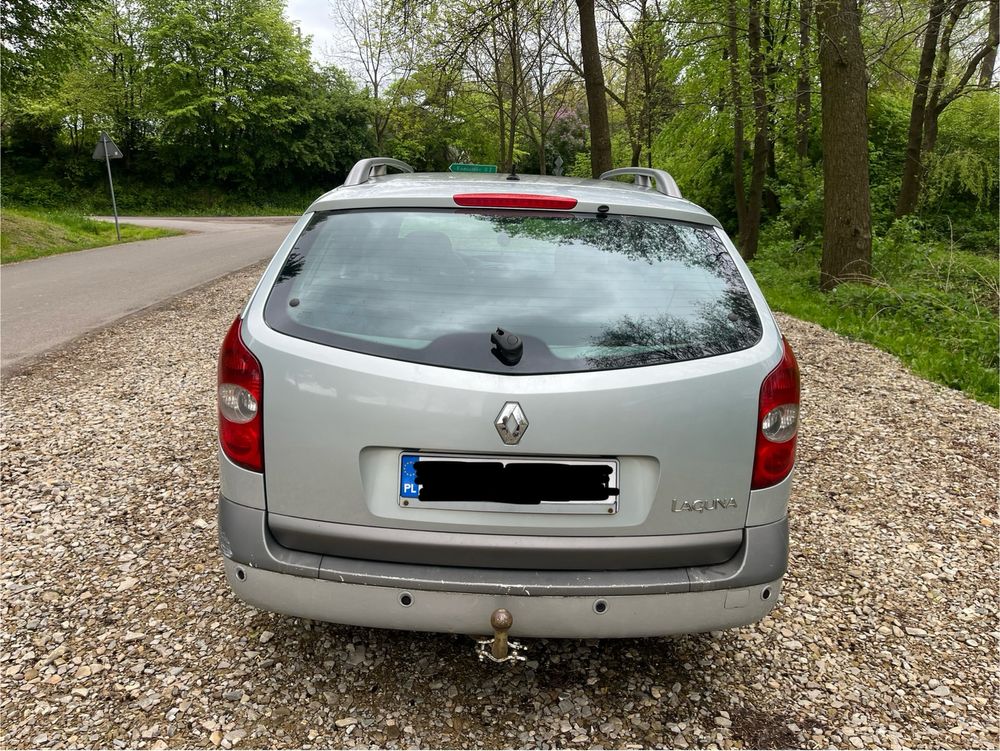 Renault Laguna 1.8Lpg xenon naglosnienie cubasse hak Mozliwa zamiana !