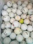 500 bolas de golf usadas