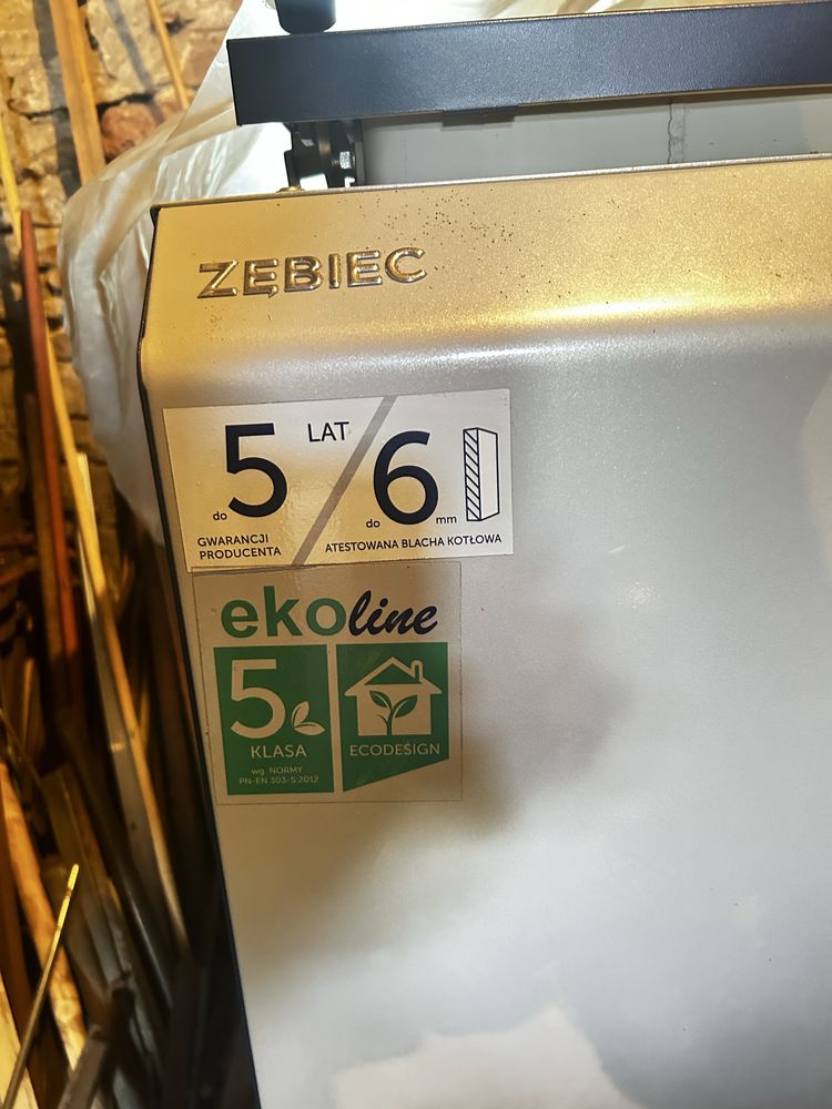 Piec Zębiec 12kw Szafir