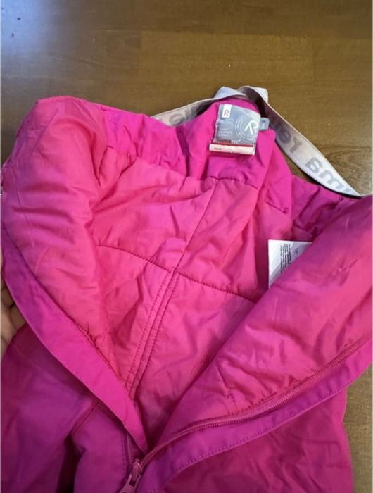 Зимовий напів  комбінезон від Reima 80+6 см