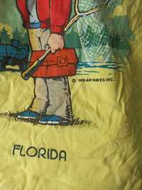 Vintage Fishing Tank Top Funny Meme 80s shirt
koszulka