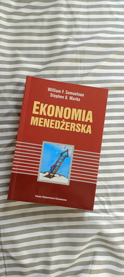 Ekonomia Manadżerska, Samuelson,Marks