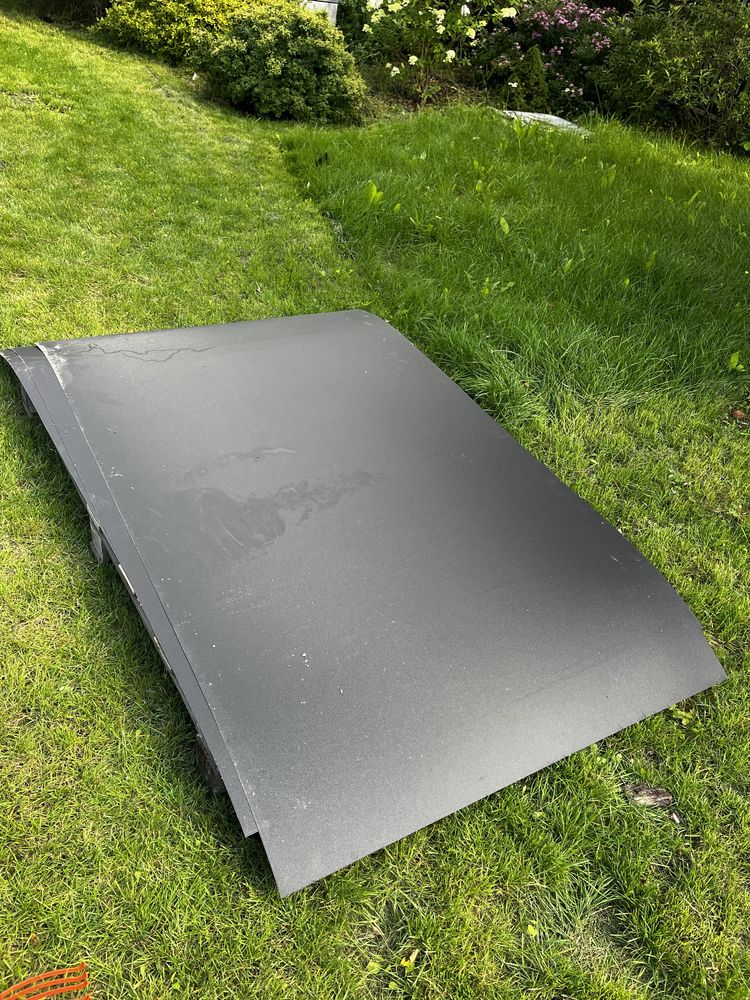 Blacha płaska arkusze 200x125 4 szt