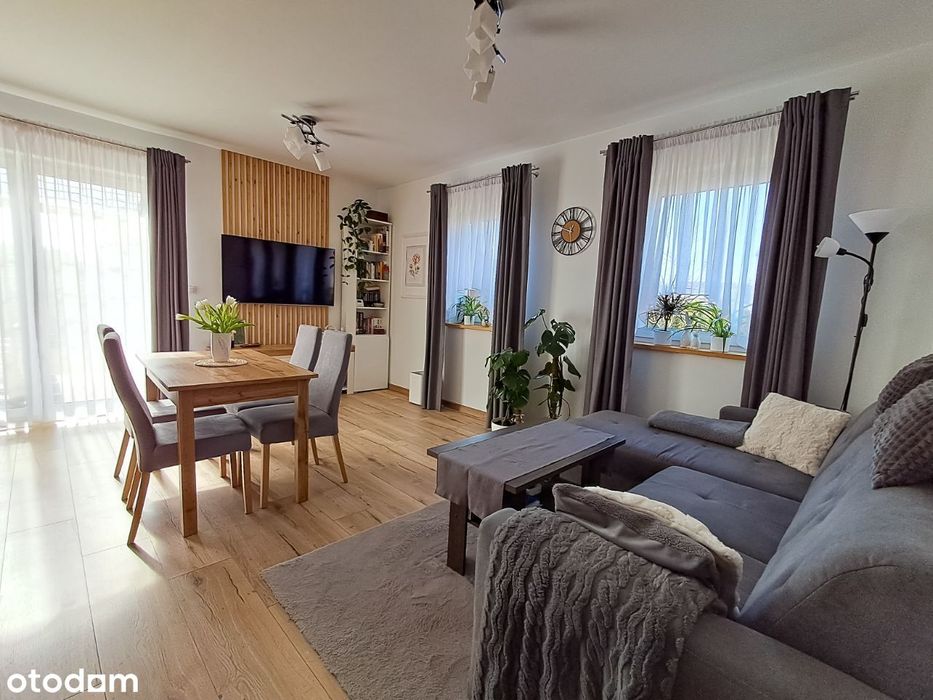 Mieszkanie 4 pokojowe (80m2) z tarasem i ogrodem