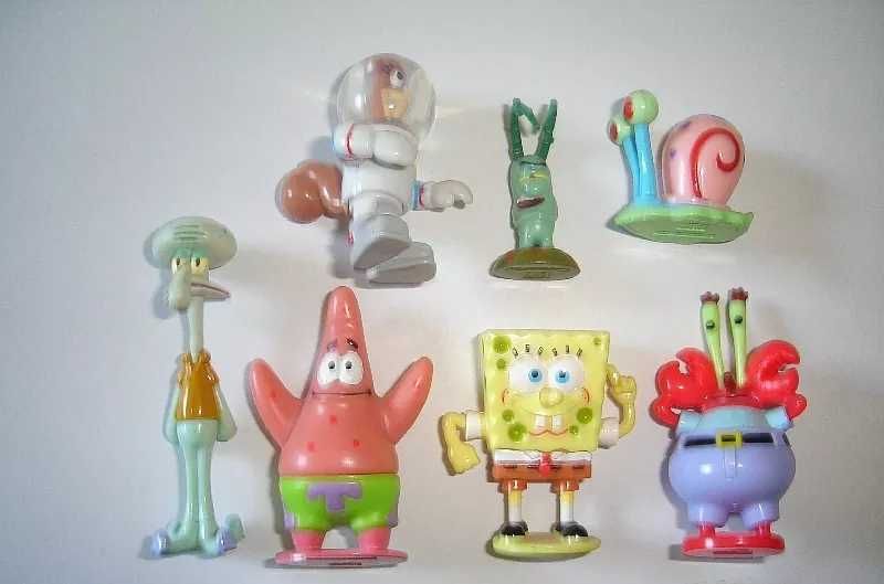 Lote Nº1 Kinder Bonecos