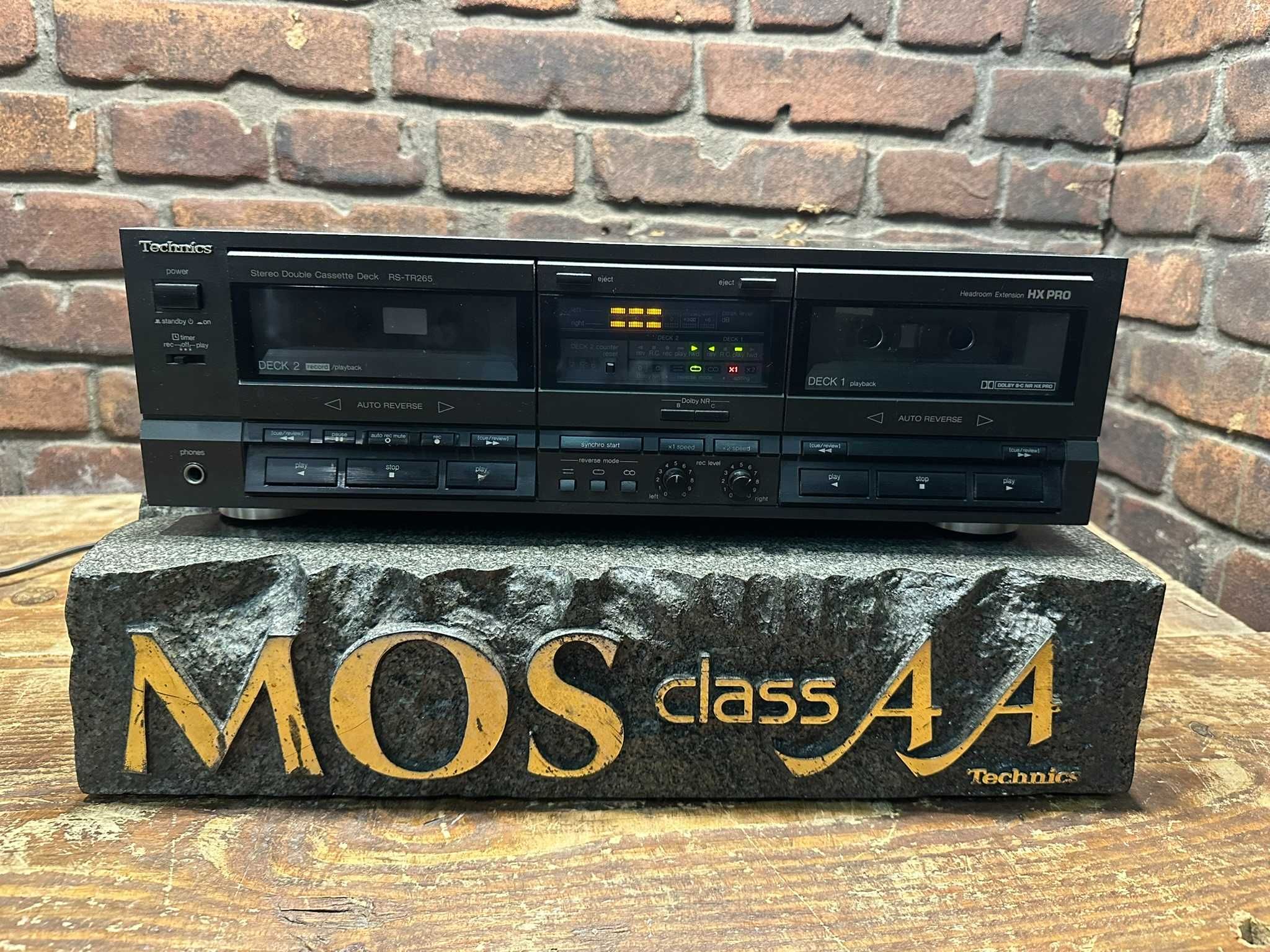 Magnetofon Technics RS-TR 265