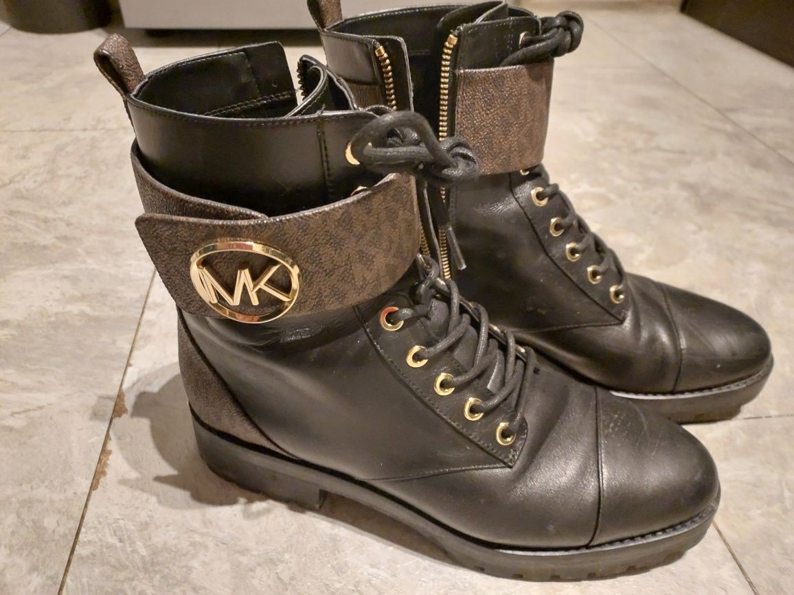 Buty za kostkę  damskie Michael Kors