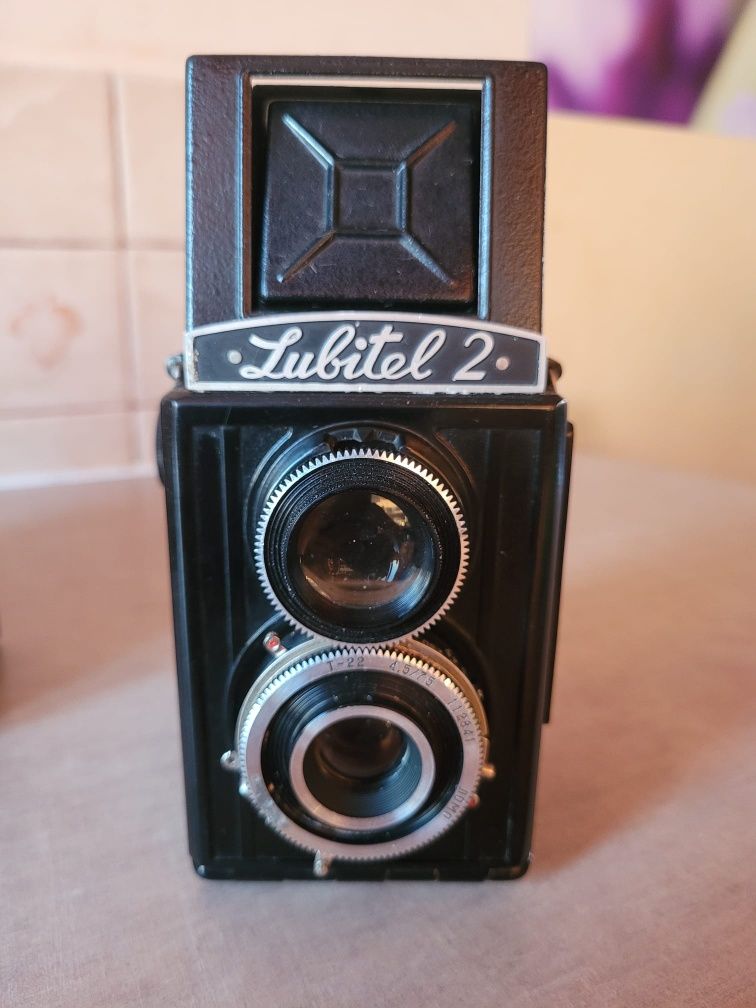Aparat fotograficzny Lubitel 2 Vintage
