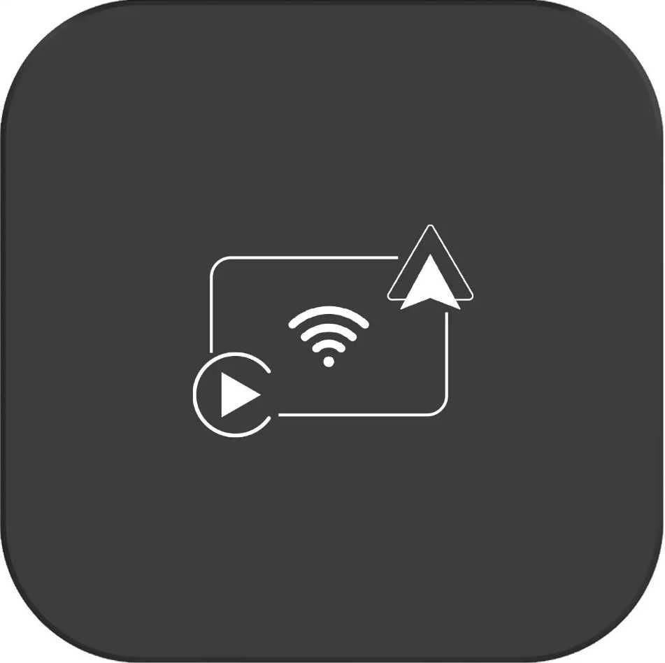 Mini adapter bezprzewodowego polaczenia Carplay Android Auto 2w1