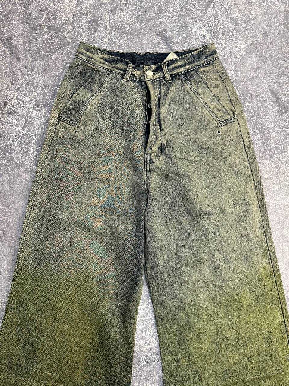 Rick Owens Balenciaga Cargo faded baggy opium archive джинси  M