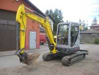 Koparka Gąsienicowa WACKER NEUSON EZ53 z 2019 R.