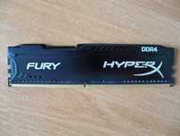 1x 4 GB Pamięć RAM HyperX, DDR4, 2133MHz, CL14 (HX421C14FBK2/8)