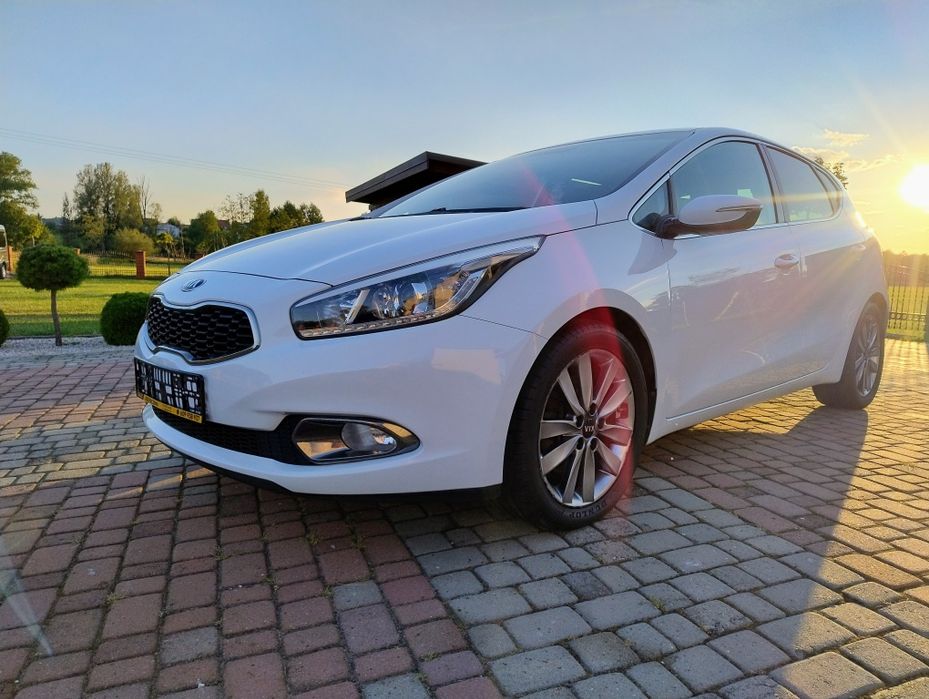Kia Cee'd 1.6 CRDi 128 KM ZADBANY