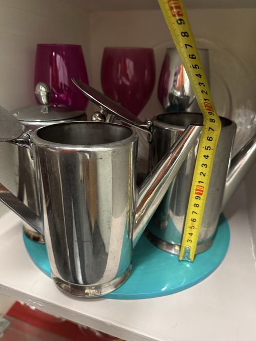 Cafeteira / Leiteira inox