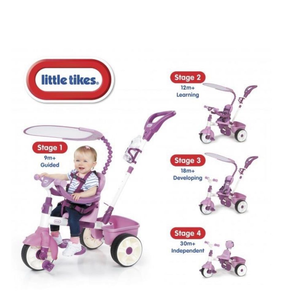 Little Tikies rowerek 4 w 1