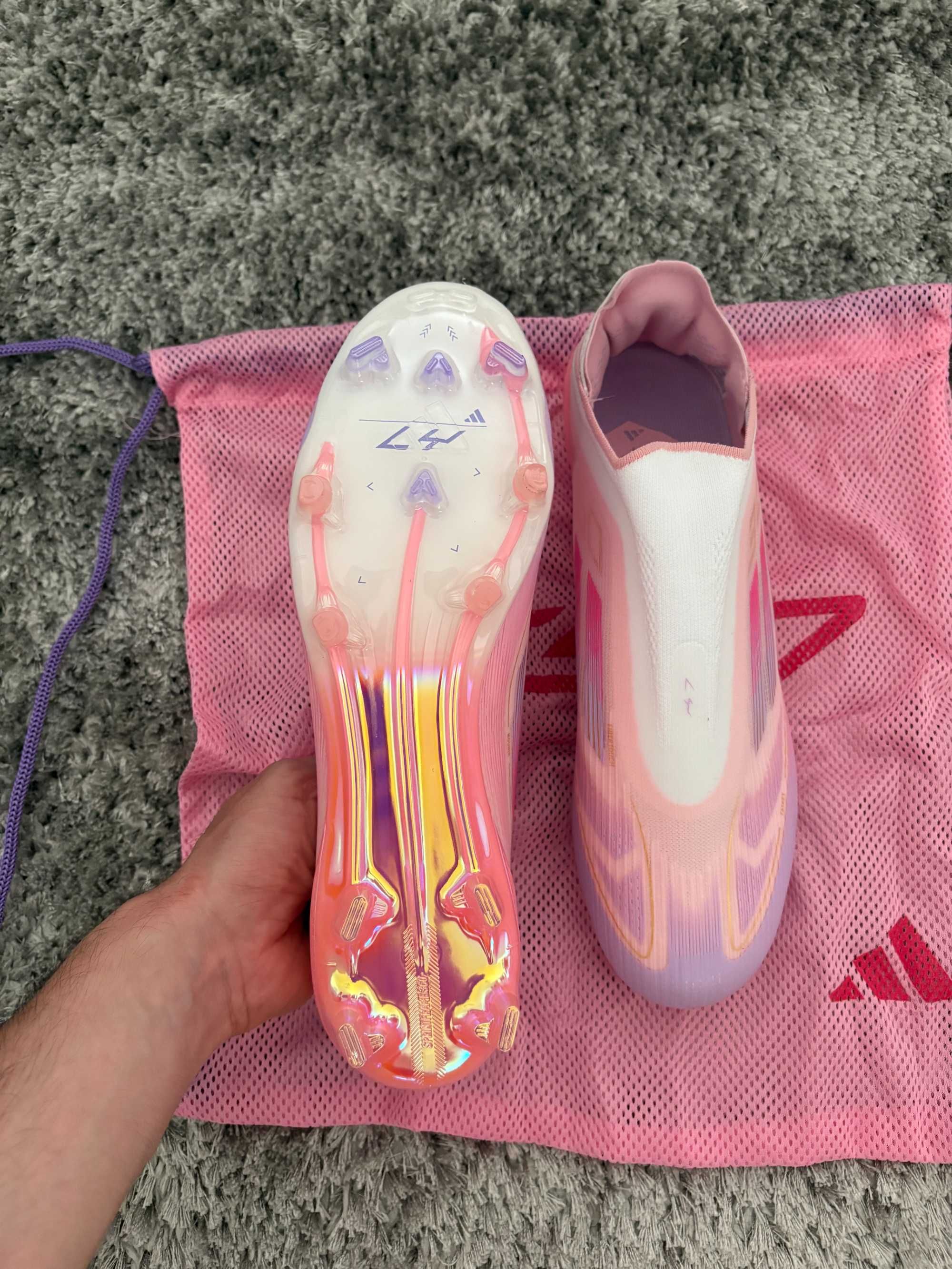 Chuteiras Adidas F50 Lamine Yamal (42)