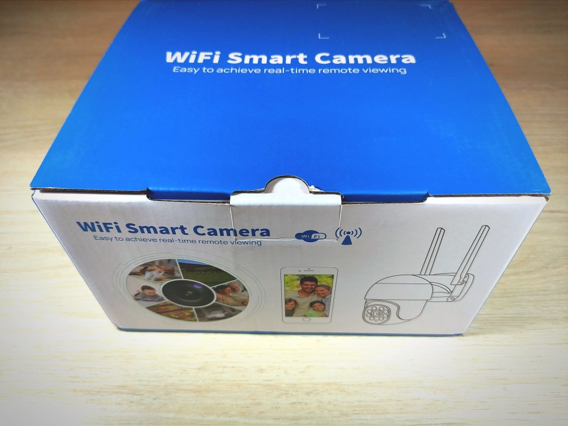 Hiseeu 8MP Wi-fi камера WHD318