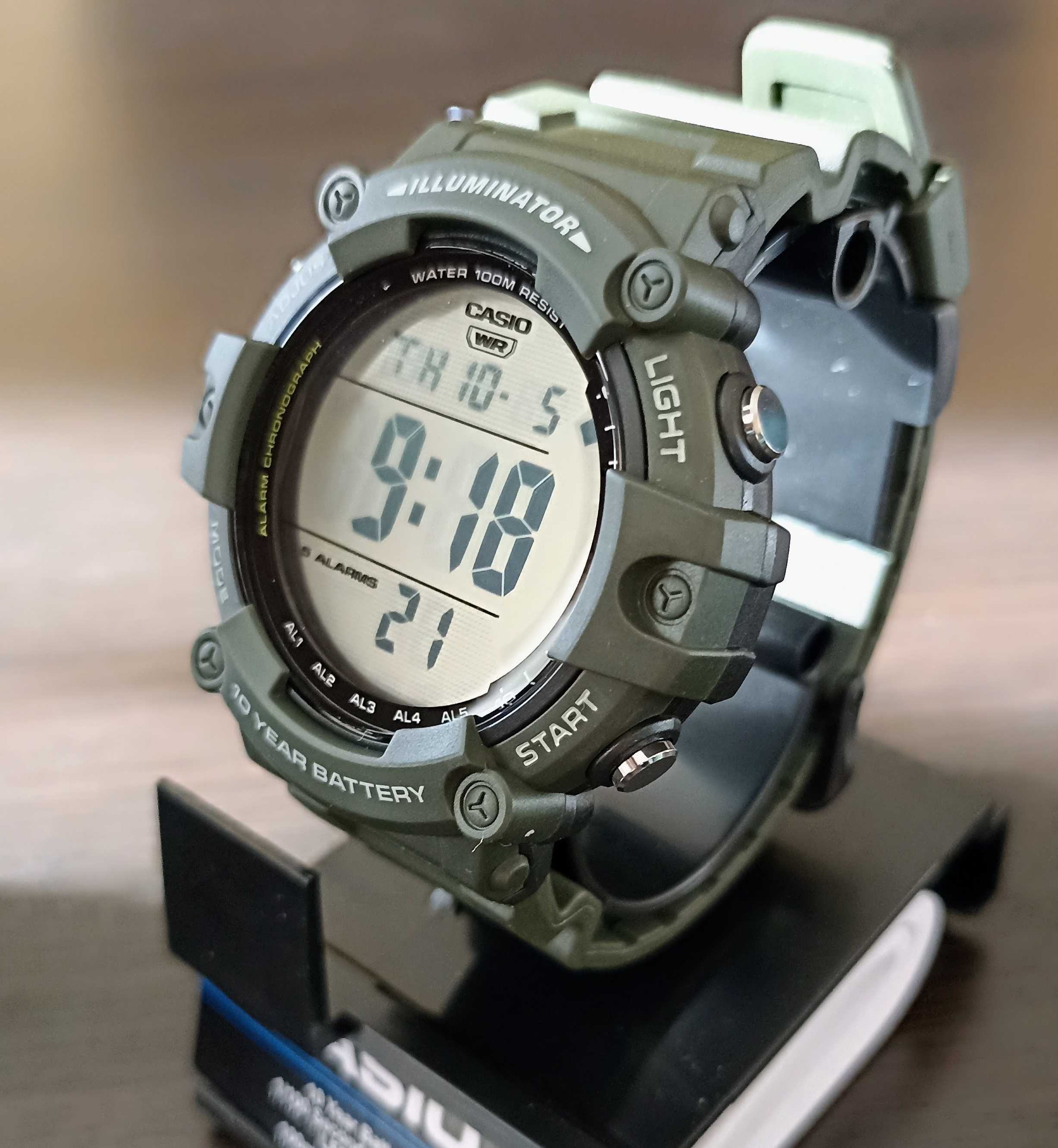 Casio AE-1500WH. Годинник наручний