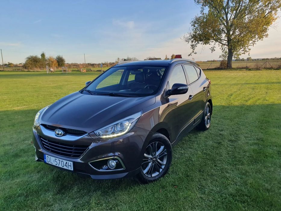Hyundai ix35 Bardzo ładny 100% oryginał 4×4 2.0crdi automat!!