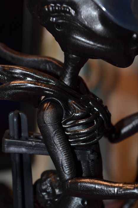 монстер хай 3д друк чужий ксеноморф чужой alien xenomorph monster high