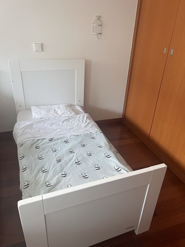 Berço convertivel Trama (bebecar)
