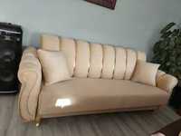 RATY wersalka sofa rozkładana glamour chesterfield uszak kanapa SALONU